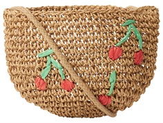 Name It straw bag elmwood with cherries